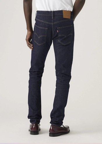 Levi's Erkek 511 Slim Fit Kot Pantolon (36W x 32L) - Görsel 2