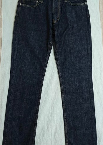 Levi's Erkek 511 Slim Fit Kot Pantolon (36W x 32L) - Görsel 3