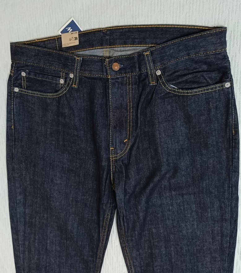Levi's Erkek 511 Slim Fit Kot Pantolon (36W x 32L) - Görsel 4