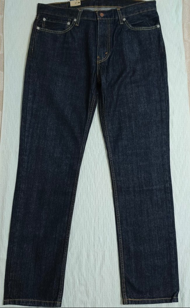 Levi's Erkek 511 Slim Fit Kot Pantolon (36W x 32L) - Görsel 3