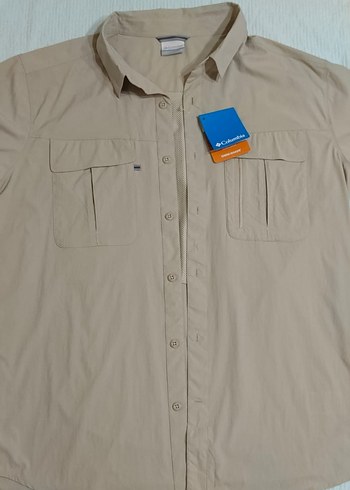 Columbia Erkek Gri Gömlek (XL) - Görsel 6