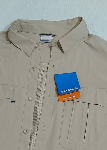 Columbia Erkek Gri Gömlek (XL) - Görsel 5
