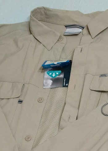 Columbia Erkek Gri Gömlek (XL) - Görsel 3