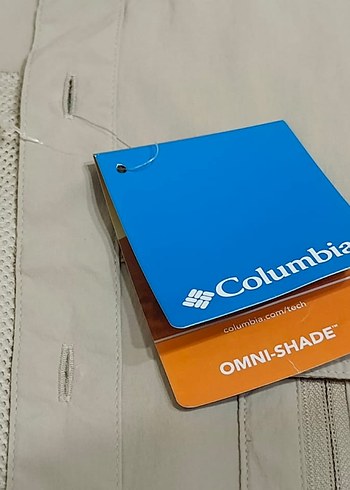 Columbia Erkek Gri Gömlek (XL) - Görsel 8