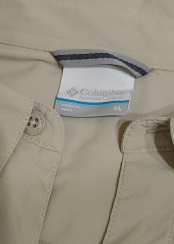 Columbia Erkek Gri Gömlek (XL) - Görsel 4