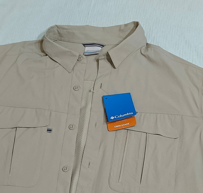 Columbia Erkek Gri Gömlek (XL) - Görsel 5