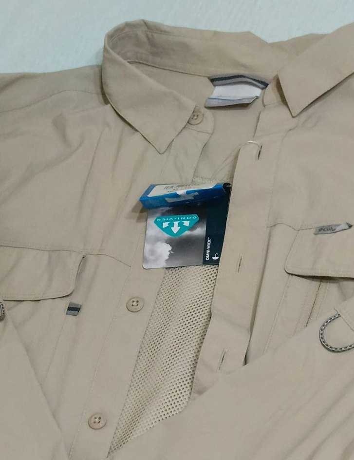 Columbia Erkek Gri Gömlek (XL) - Görsel 3