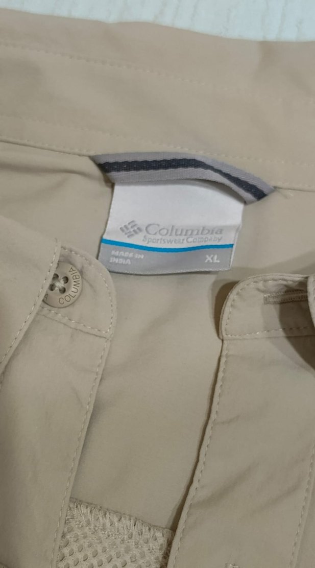 Columbia Erkek Gri Gömlek (XL) - Görsel 4