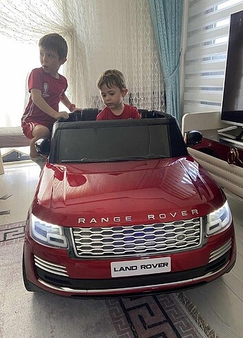 Range Rover Akülü Araba 24V 