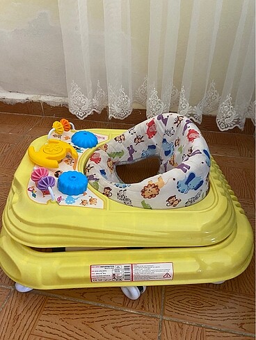  Beden Bebek yürüteç
