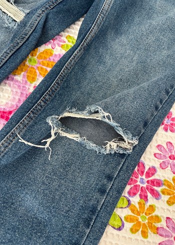 34 Beden Kadın Stradivarius Jean