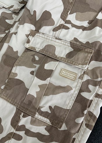 Kadın Kamuflaj Desenli Rahat Pantolon - Görsel 4