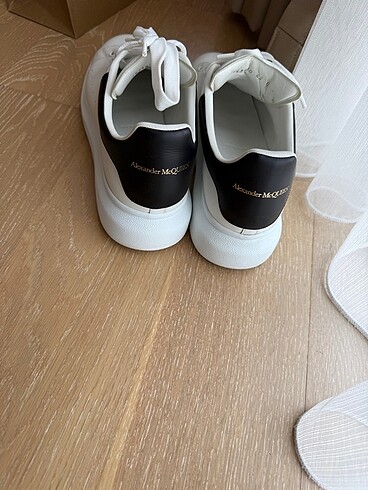 Alexander McQueen Beymen faturalı Alexander mcquenn erkek ayakkabı