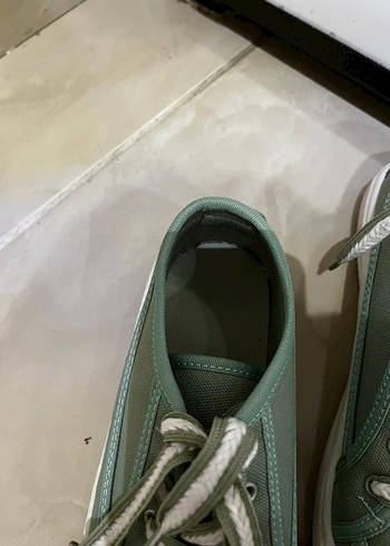 Yeşil Kadın Sneakers Spor Ayakkabı - Görsel 6