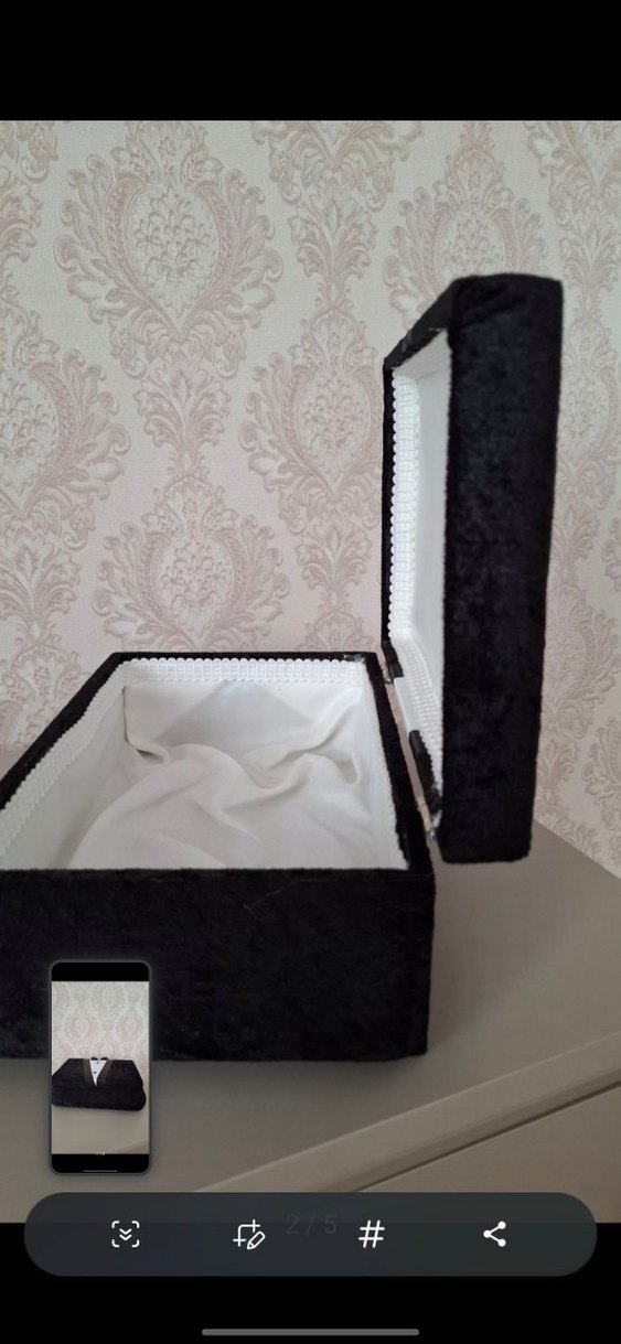 düğün bohça sandık - Görsel 2