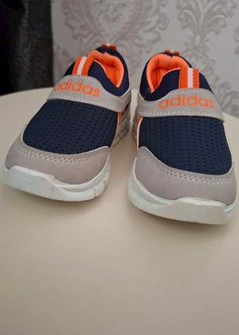 Turuncu Baskılı Erkek Çocuk Spor Ayakkabı - Görsel 3