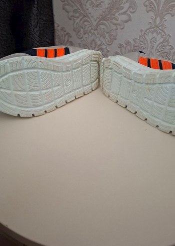 Turuncu Baskılı Erkek Çocuk Spor Ayakkabı - Görsel 2