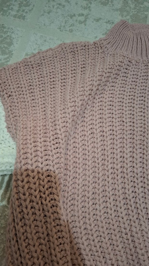 Bohem Tarz Pastel Renkli Kadın Triko Kazak - Görsel 2