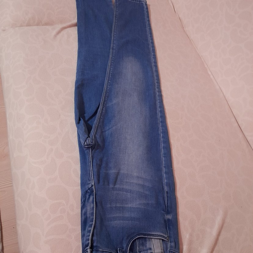 Kadın Mavi Regular Fit Denim Pantolon - Görsel 5
