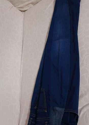 kot kadın pantolon yanları şirin kot detayı var şık tarz giy çık - Görsel 6