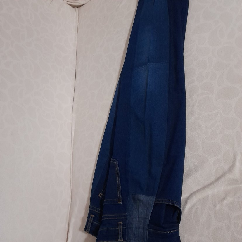 kot kadın pantolon yanları şirin kot detayı var şık tarz giy çık - Görsel 5