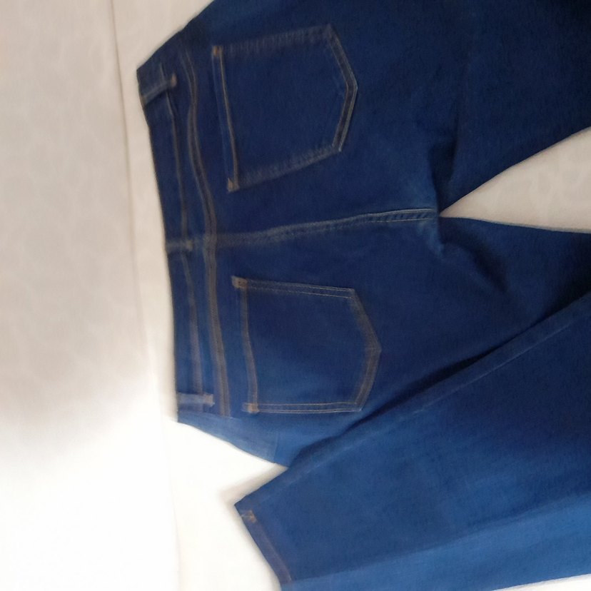 kot kadın pantolon yanları şirin kot detayı var şık tarz giy çık - Görsel 4