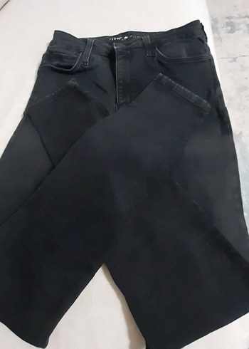 Siyah Normal Boy Pantolon - Görsel 5