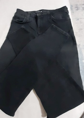 Siyah Normal Boy Pantolon - Görsel 6