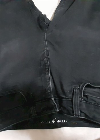 Siyah Normal Boy Pantolon - Görsel 4