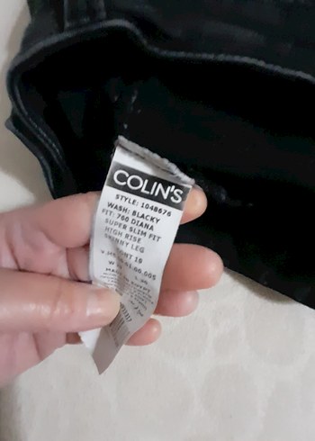 Siyah Normal Boy Pantolon - Görsel 7