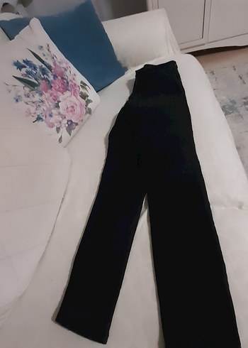 Siyah Normal Boy Pantolon - Görsel 2