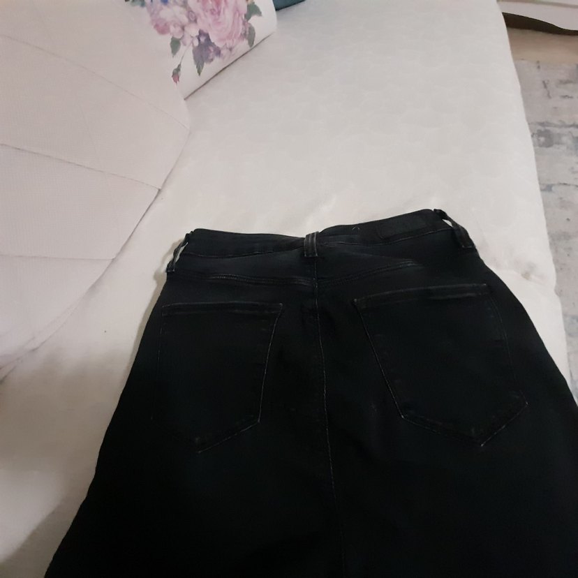 Siyah Normal Boy Pantolon - Görsel 3