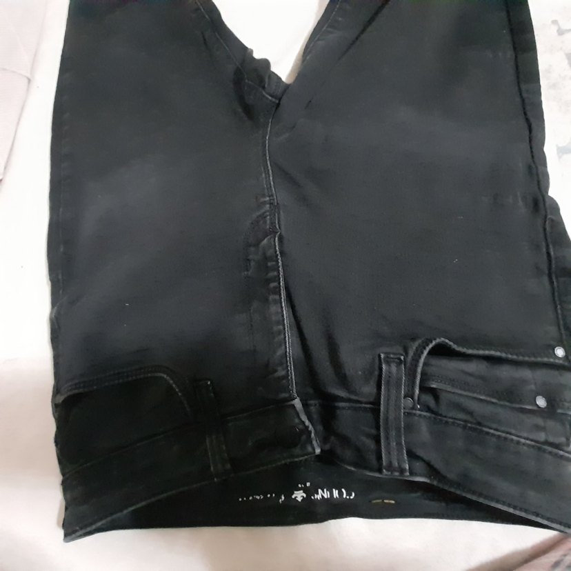 Siyah Normal Boy Pantolon - Görsel 4