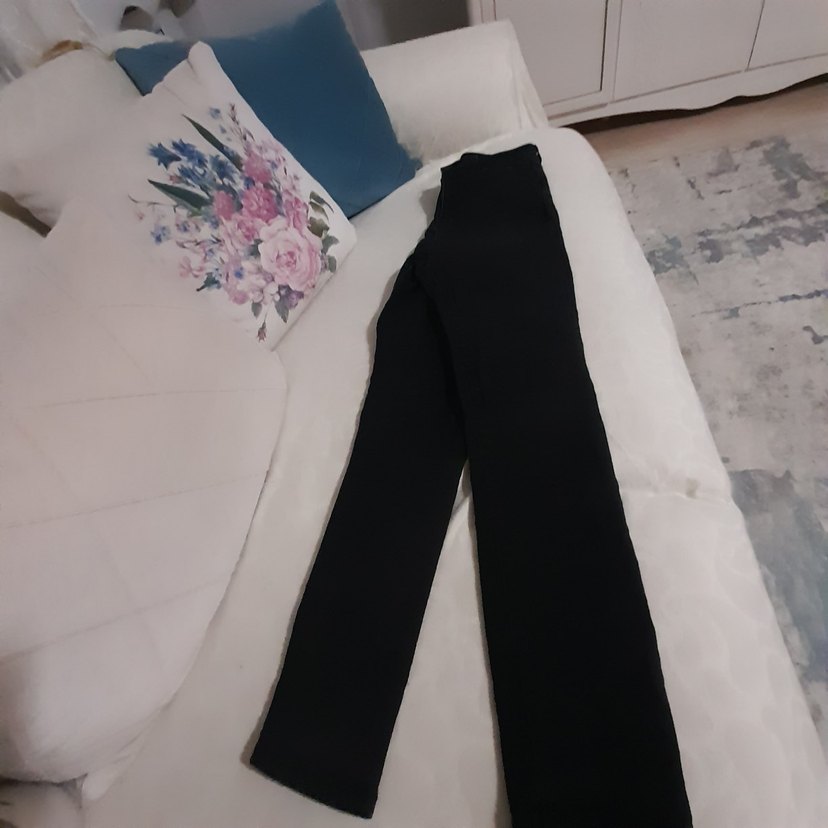 Siyah Normal Boy Pantolon - Görsel 2