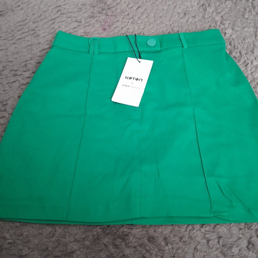 fermuarlı etek hiç giyilmedi - Görsel 3