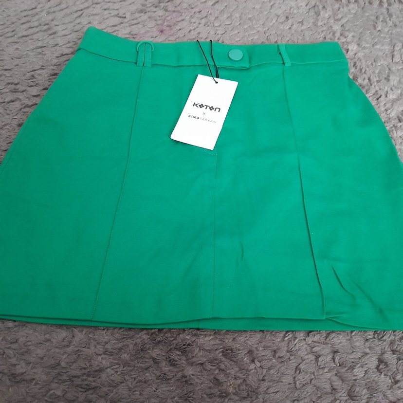 fermuarlı etek hiç giyilmedi - Görsel 2