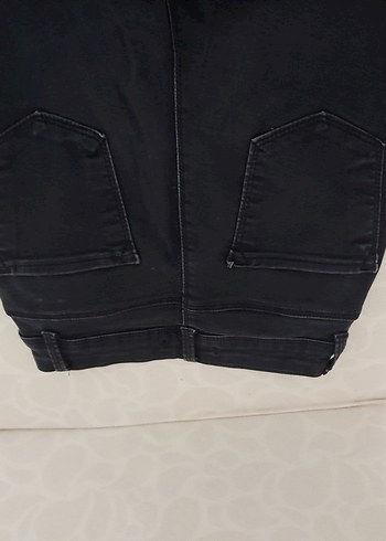 kot Pantolon siyah günlük kullanıma ideal - Görsel 4