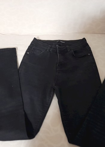 kot Pantolon siyah günlük kullanıma ideal - Görsel 6