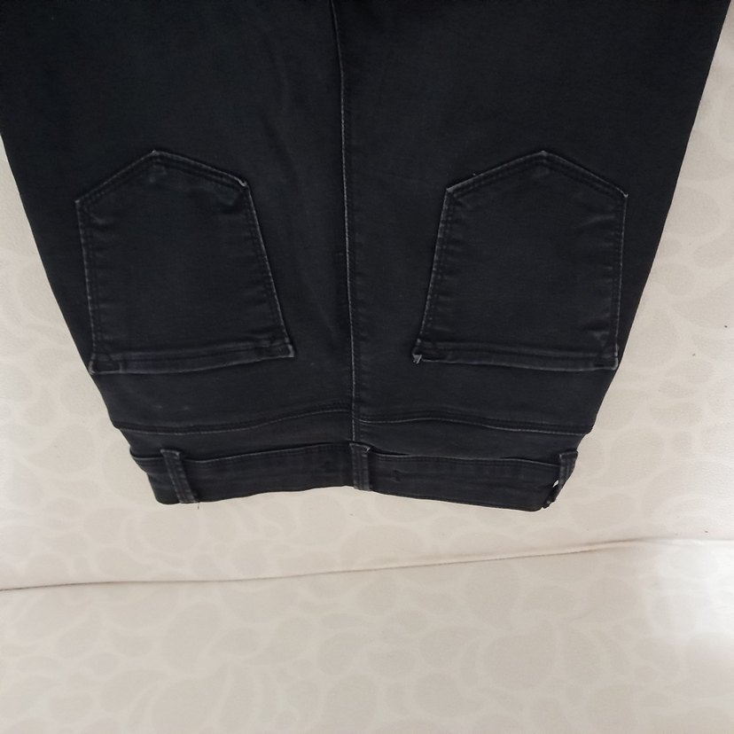 kot Pantolon siyah günlük kullanıma ideal - Görsel 4