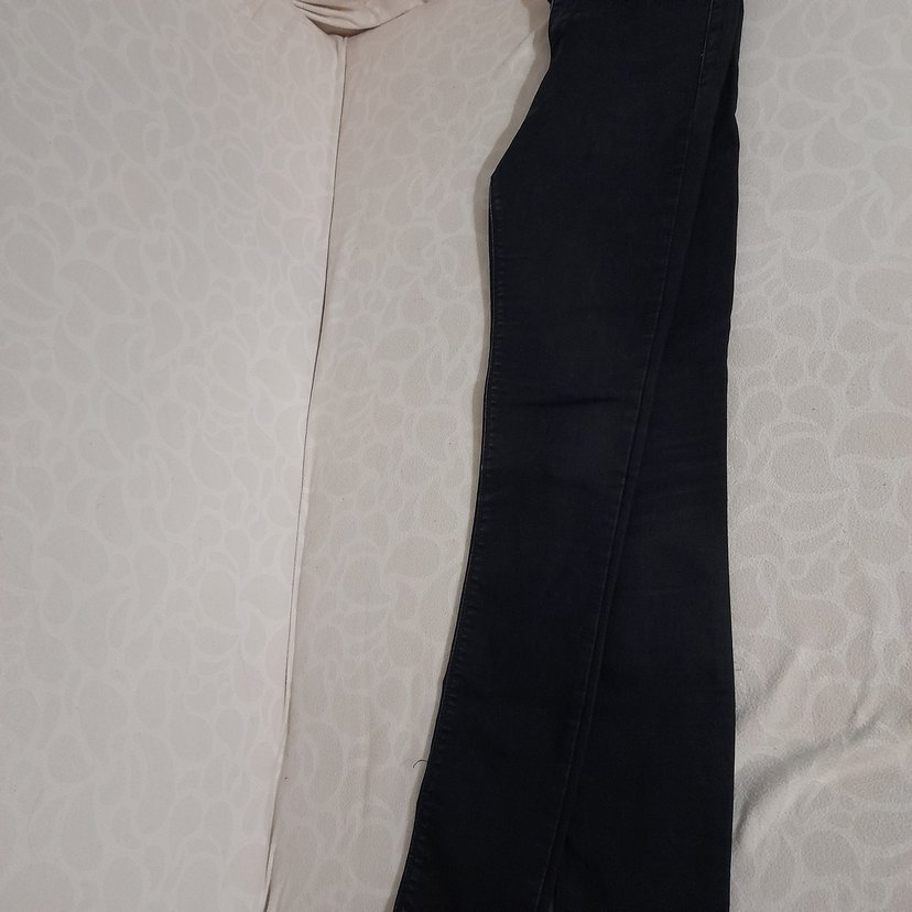 kot Pantolon siyah günlük kullanıma ideal - Görsel 2