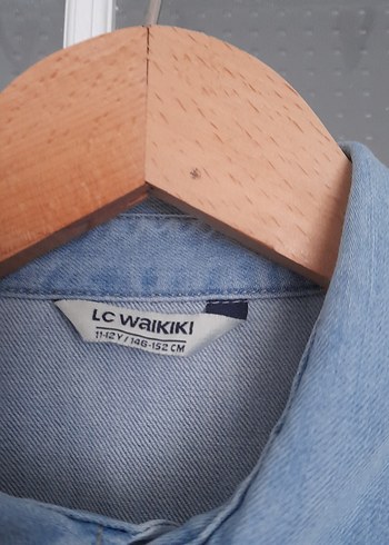 mavi kot Erkek Gömlek 2 kes giyildi tarz ve şık üründür - Görsel 9