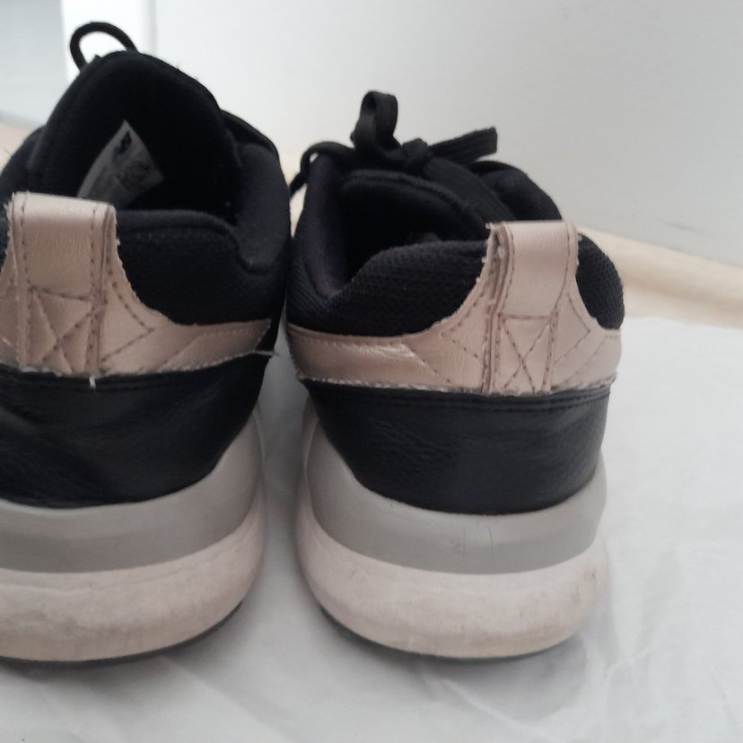 Siyah Spor Ayakkabı günlük ideal ürün - Görsel 3