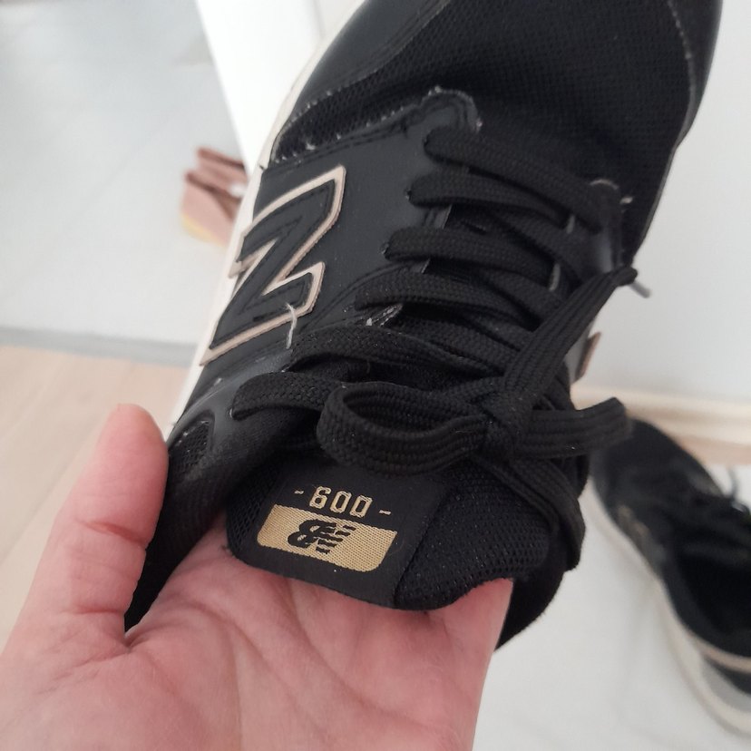 Siyah Spor Ayakkabı günlük ideal ürün - Görsel 2