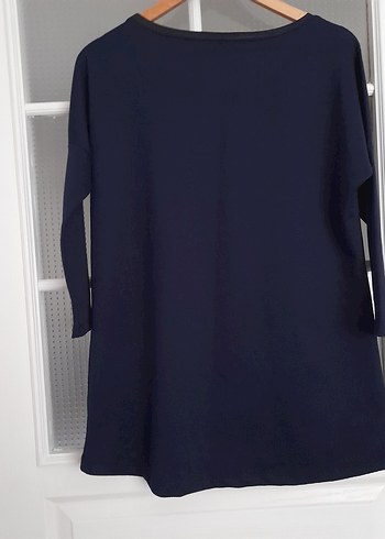 Erkek Lacivert Topshop Rozet - Görsel 3