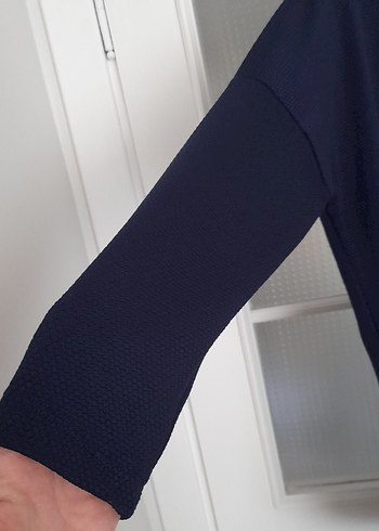 Erkek Lacivert Topshop Rozet - Görsel 5