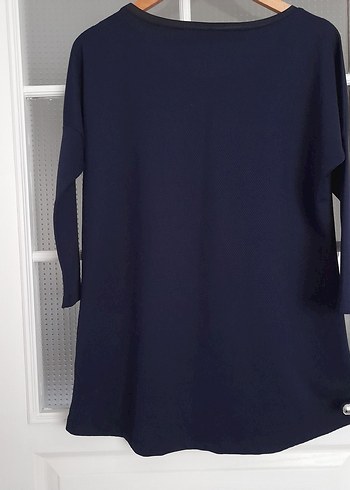 Erkek Lacivert Topshop Rozet - Görsel 6