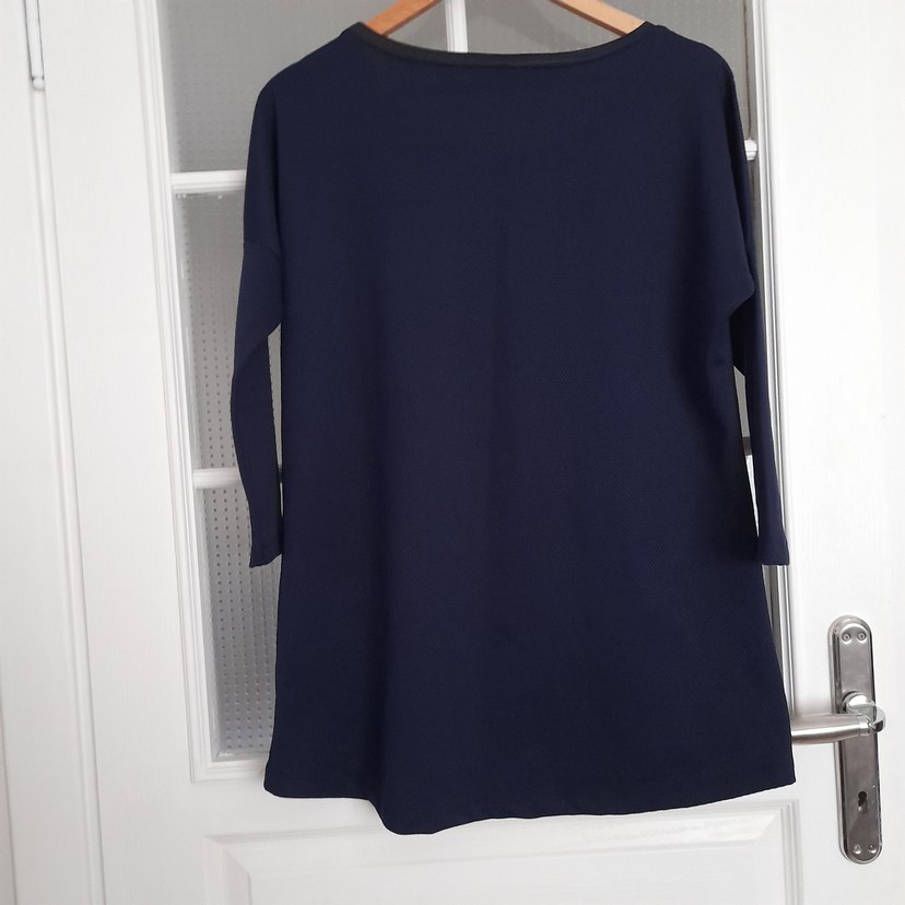 Erkek Lacivert Topshop Rozet - Görsel 3