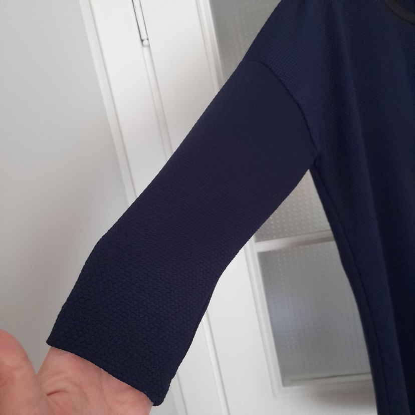 Erkek Lacivert Topshop Rozet - Görsel 5