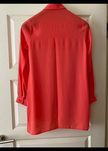 Kadın Uzun Kollu Düğmeli Gömlek - Görsel 2