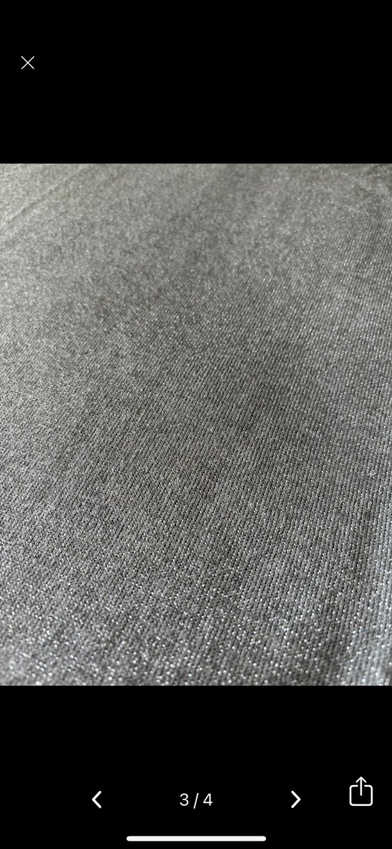 Gri V Yakalı Örgü Kadın Kazak - Görsel 3